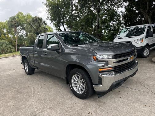 2020 Chevrolet Silverado 1500 LT