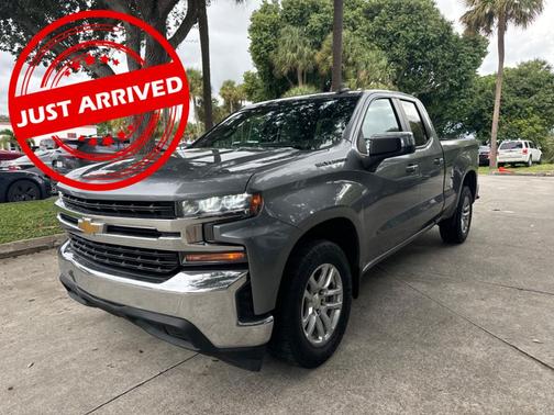 2020 Chevrolet Silverado 1500 LT