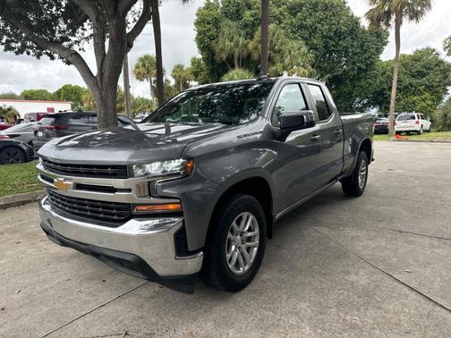 2020 Chevrolet Silverado 1500 LT