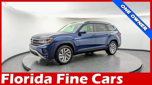 2021 Volkswagen Atlas 3.6L SE w/Technology