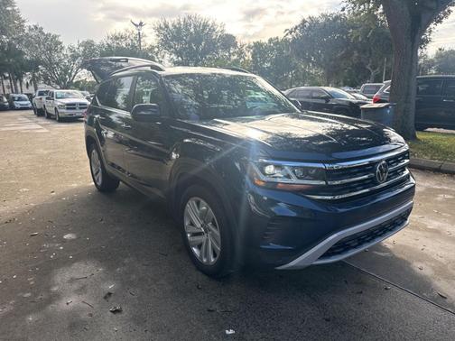 2021 Volkswagen Atlas 3.6L SE w/Technology