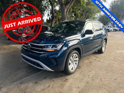 2021 Volkswagen Atlas 3.6L SE w/Technology