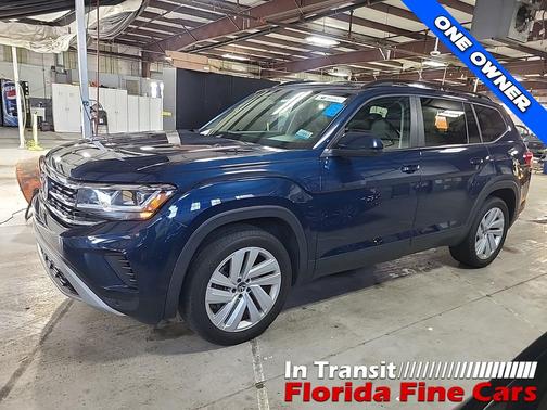 2021 Volkswagen Atlas 3.6L SE w/Technology