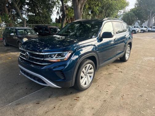 2021 Volkswagen Atlas 3.6L SE w/Technology