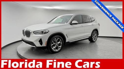 Alpine White 2022 BMW X3 sDrive30i