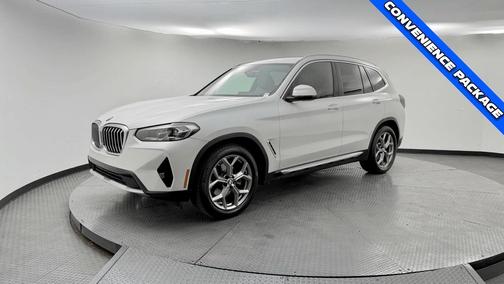 Alpine White 2022 BMW X3 sDrive30i