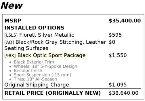 Florett Silver Metallic 2023 Audi A3 Premium