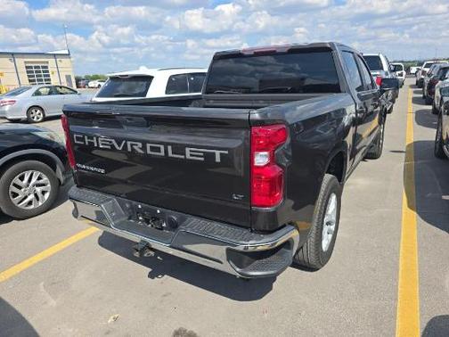 2021 Chevrolet Silverado 1500 LT