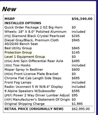 2024 RAM 2500 BIG HORN