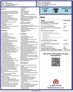 2020 Mercedes-Benz GLE 350 4MATIC