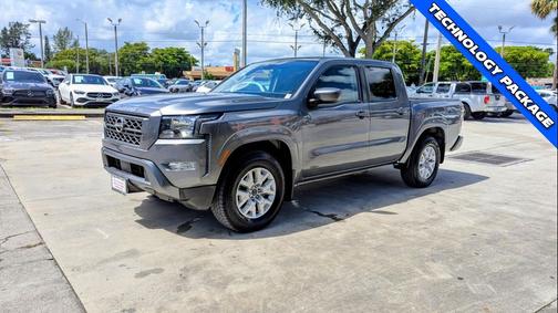 2022 Nissan Frontier SV
