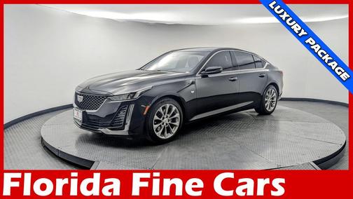 2022 Cadillac CT5 Premium Luxury