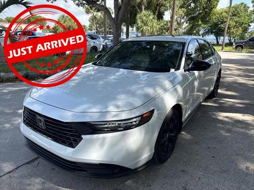 2025 Honda Accord Sport SE 1.5T
