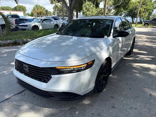 2025 Honda Accord Sport SE 1.5T