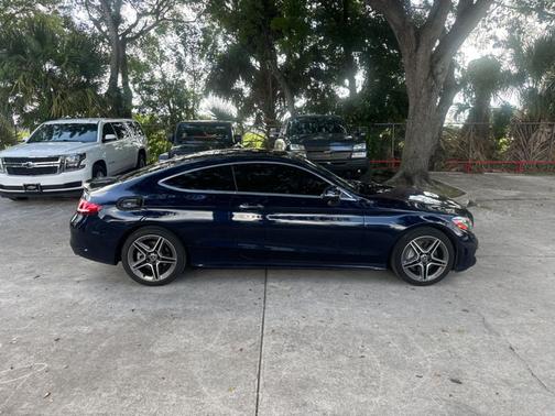 Blue 2020 Mercedes-Benz C-Class C 300