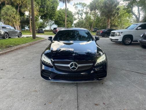 Blue 2020 Mercedes-Benz C-Class C 300