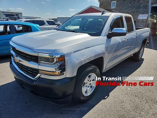 2016 Chevrolet Silverado 1500 WT
