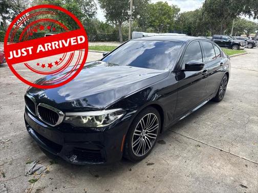 2019 BMW 540 540I