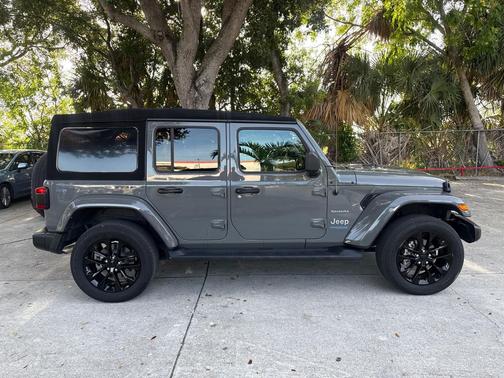 2021 Jeep Wrangler Unlimited 4xe Sahara