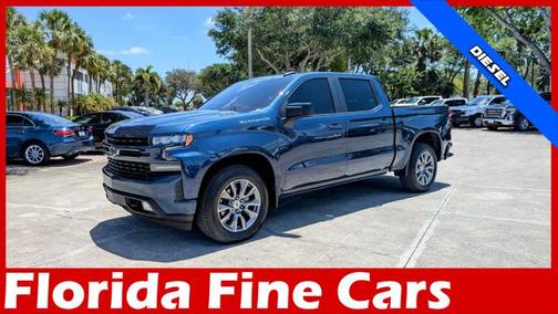 2021 Chevrolet Silverado 1500 RST