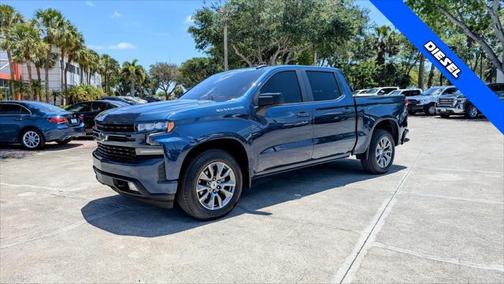 2021 Chevrolet Silverado 1500 RST