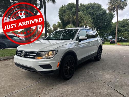 2020 Volkswagen Tiguan 2.0T S 4MOTION