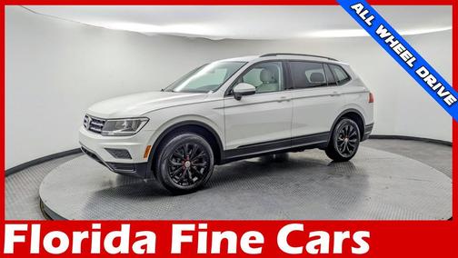 2020 Volkswagen Tiguan 2.0T S 4MOTION