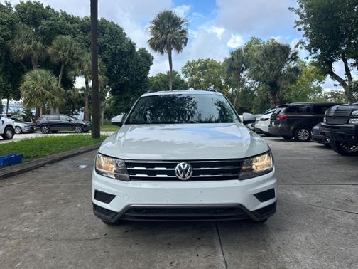 2020 Volkswagen Tiguan 2.0T S 4MOTION