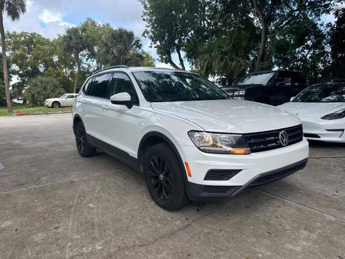 2020 Volkswagen Tiguan 2.0T S 4MOTION