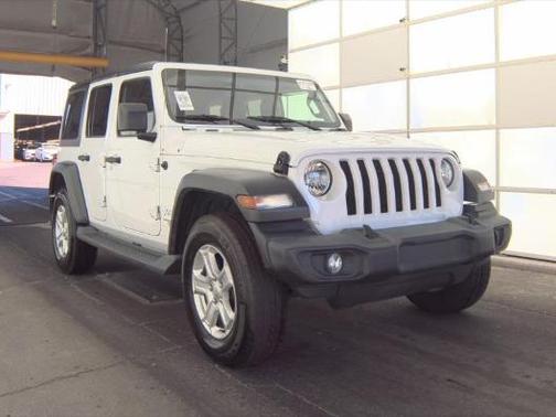 2020 Jeep Wrangler Unlimited Sport