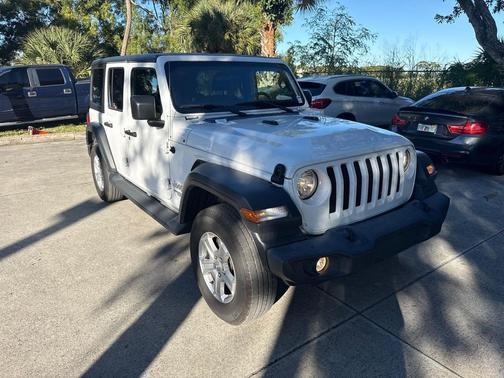 2020 Jeep Wrangler Unlimited Sport