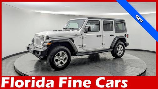2020 Jeep Wrangler Unlimited Sport