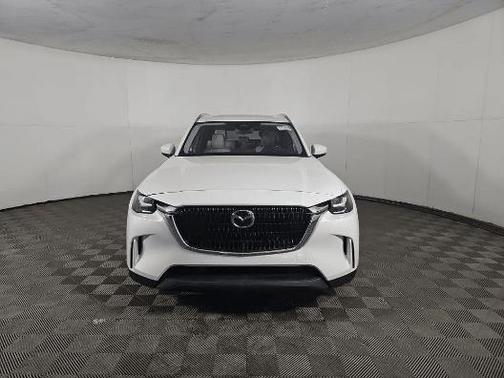 Rhodium White Premium 2024 Mazda CX-90 3.3 Turbo Preferred Plus