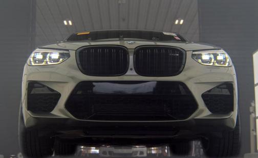 Donington Grey Metallic 2020 BMW X4 M AWD