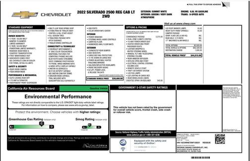 2022 Chevrolet Silverado 2500 LT