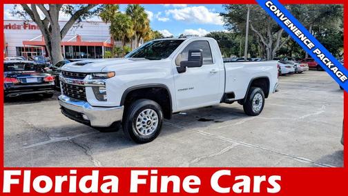 2022 Chevrolet Silverado 2500 LT