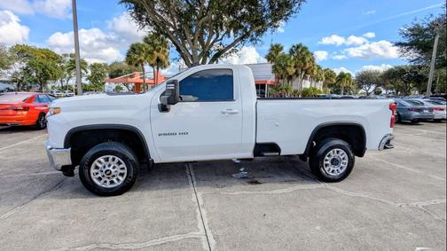 2022 Chevrolet Silverado 2500 LT