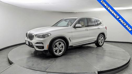 2021 BMW X3 xDrive30i