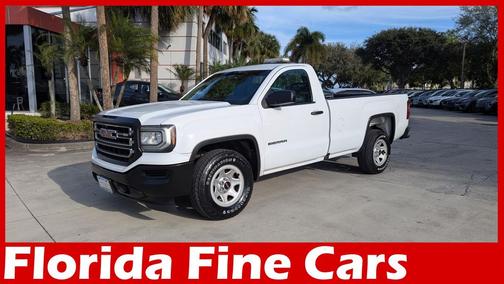 2016 GMC Sierra 1500 Base