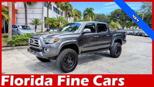 2022 Toyota Tacoma Limited