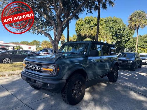 2021 Ford Bronco Big Bend