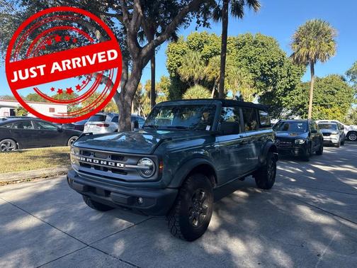 2021 Ford Bronco Big Bend