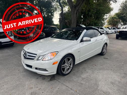 2012 Mercedes-Benz E-Class E 350