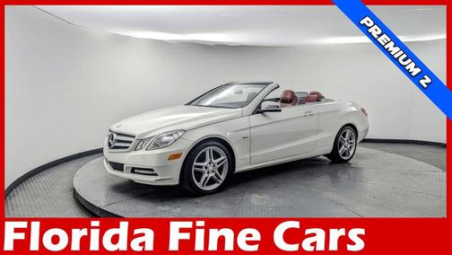 2012 Mercedes-Benz E-Class E 350