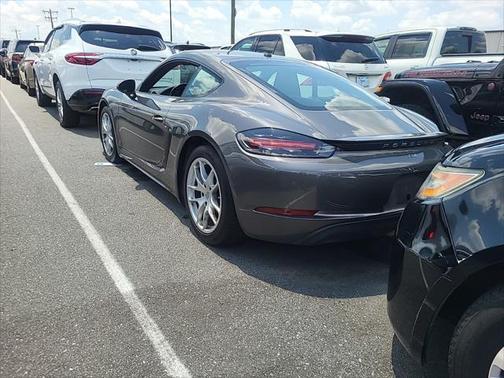 2018 Porsche 718 Cayman Base