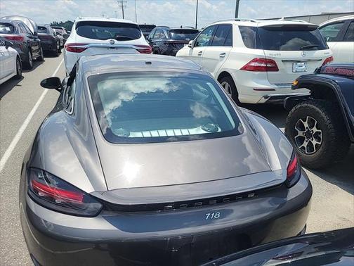2018 Porsche 718 Cayman Base