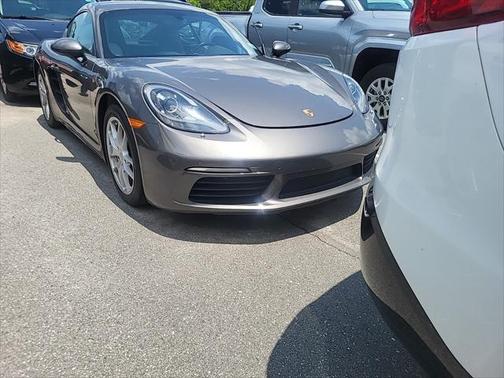 2018 Porsche 718 Cayman Base