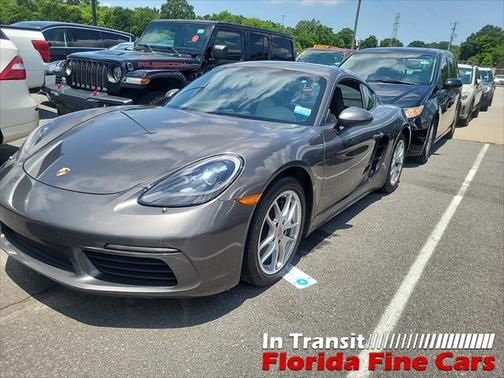 2018 Porsche 718 Cayman Base