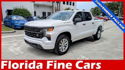 2022 Chevrolet Silverado 1500 Custom