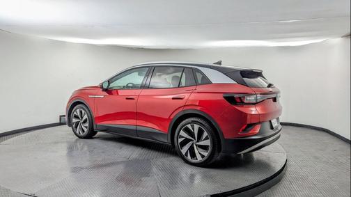 Red 2021 Volkswagen ID.4 Pro S